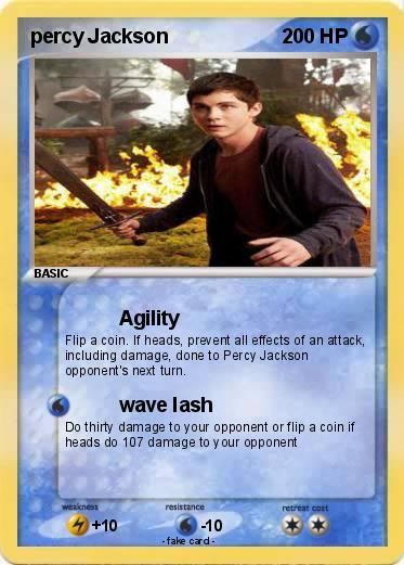 Pokemon percy Jackson