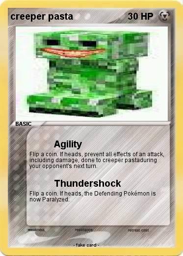 Pokemon creeper pasta
