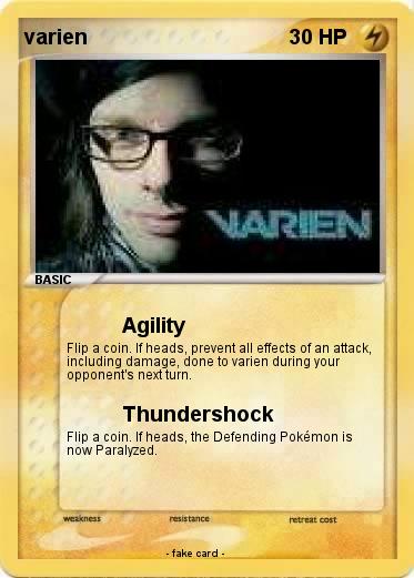 Pokemon varien