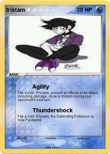 Pokemon tristam