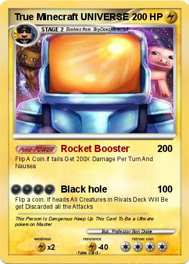 Pokemon True Minecraft UNIVERSE