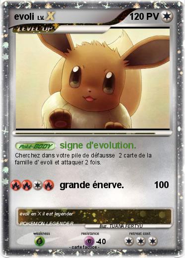 Pokemon evoli