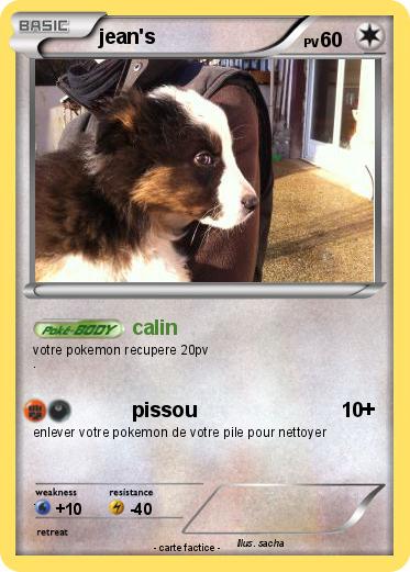 Pokemon jean's