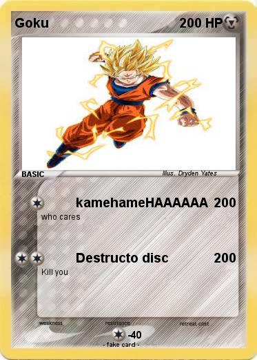 Pokemon Goku