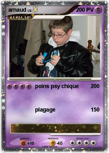 Pokemon arnaud