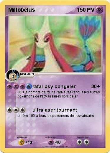 Pokemon Millobelus 