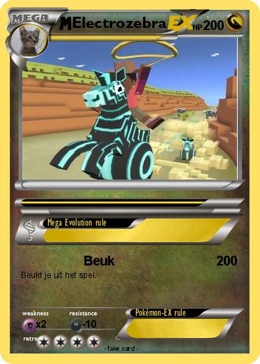 Pokemon Electrozebra
