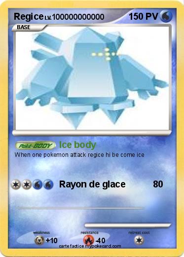 Pokemon Regice