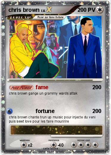 Pokemon chris brown