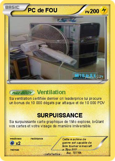 Pokemon PC de FOU
