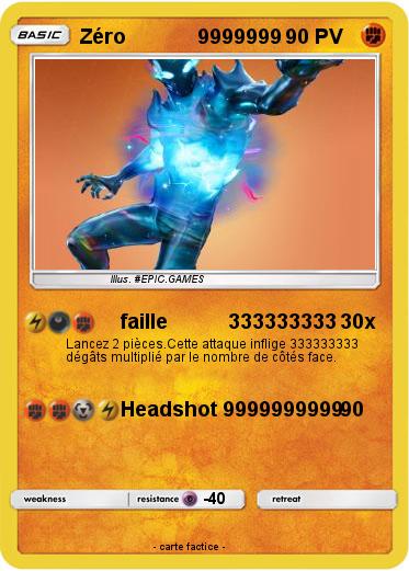Pokemon Zéro             9999999