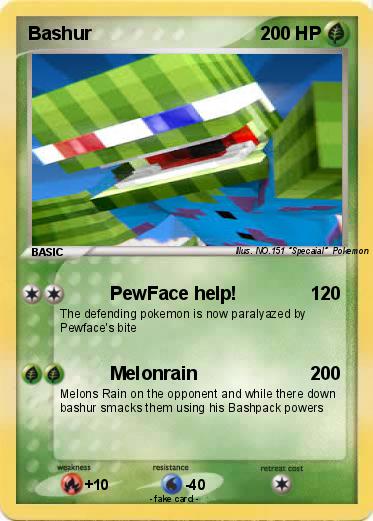 Pokemon Bashur