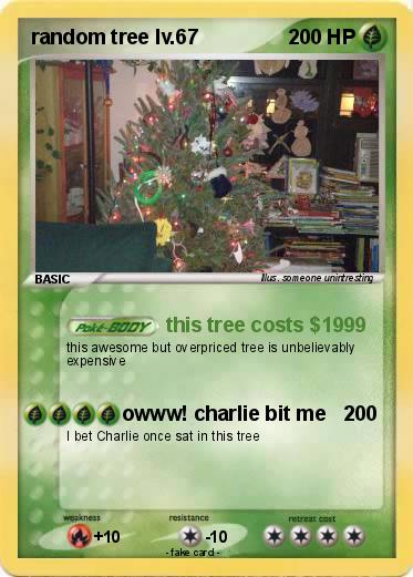 Pokemon random tree lv.67