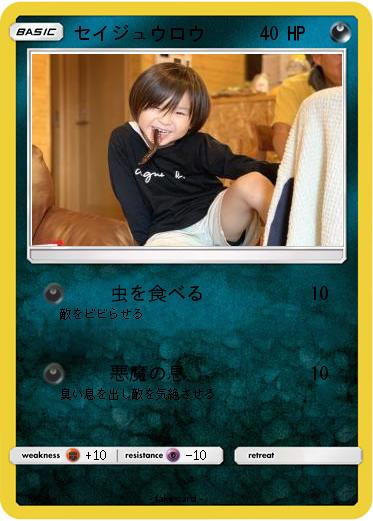 Pokemon セイジュウロウ