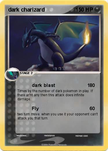 Pokemon dark charizard