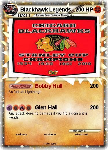 Pokemon Blackhawk Legends