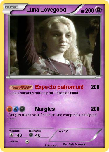 Pokemon Luna Lovegood