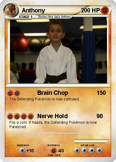 Pokemon Anthony