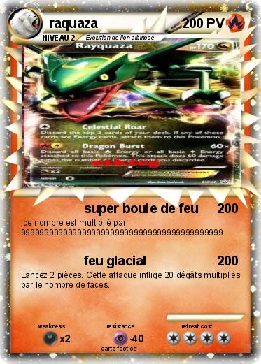 Pokemon raquaza
