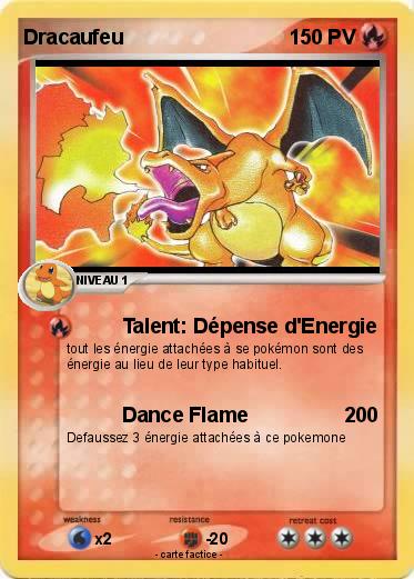 Pokemon Dracaufeu