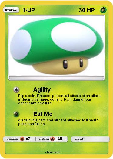 Pokemon 1-UP