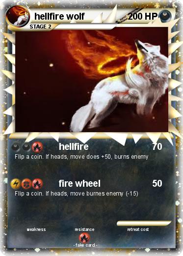 Pokemon hellfire wolf