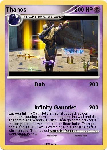 Pokemon Thanos