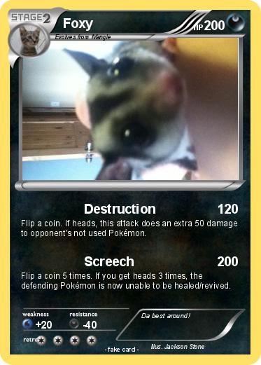 Pokemon Foxy