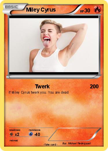 Pokemon Miley Cyrus