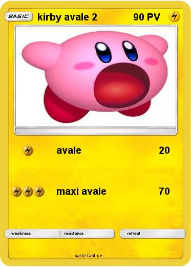 Pokemon kirby avale 2