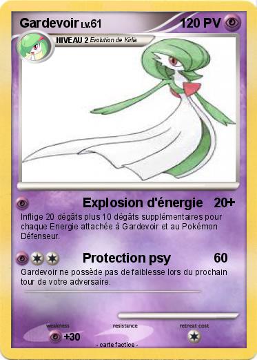 Pokemon Gardevoir
