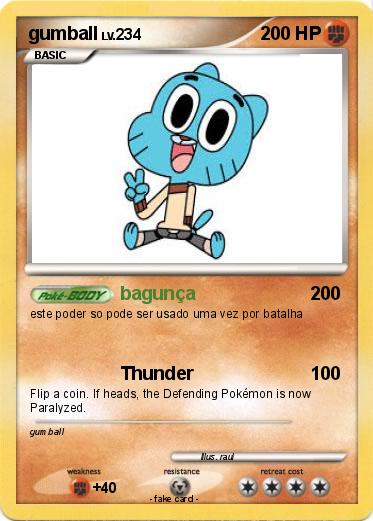 Pokemon gumball