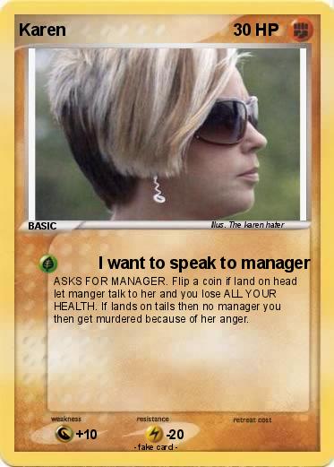 Pokemon Karen
