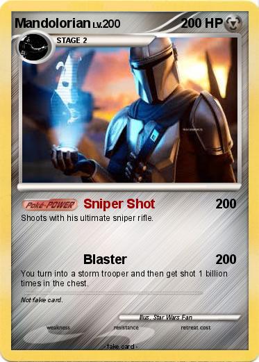 Pokemon Mandolorian