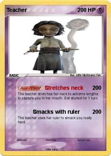 Pokemon Teacher