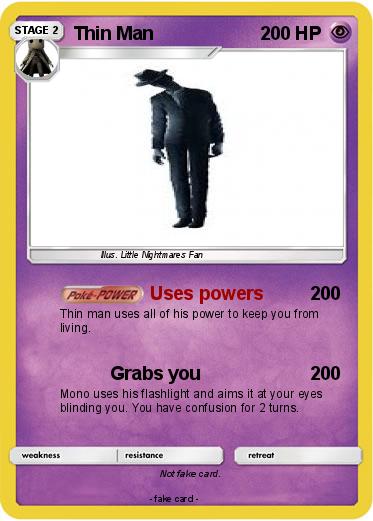 Pokemon Thin Man