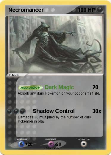 Pokemon Necromancer