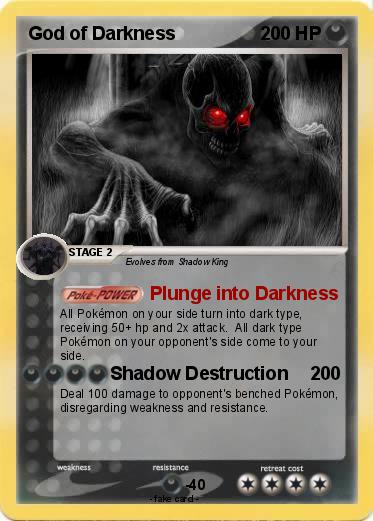 Pokemon God of Darkness