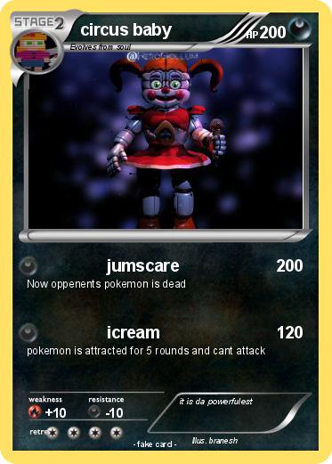Pokemon circus baby