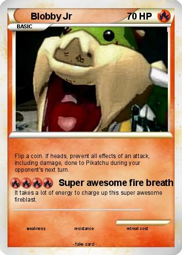 Pokemon Blobby Jr