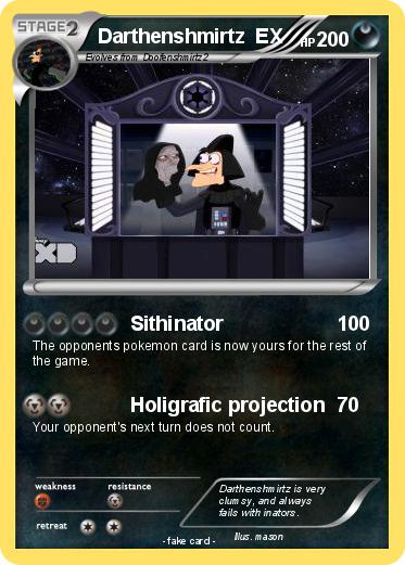 Pokemon Darthenshmirtz  EX