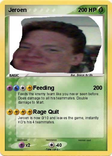 Pokemon Jeroen