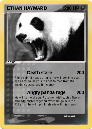 Pokemon ETHAN HAYWARD
