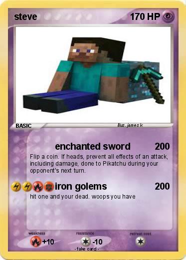 Pokemon steve