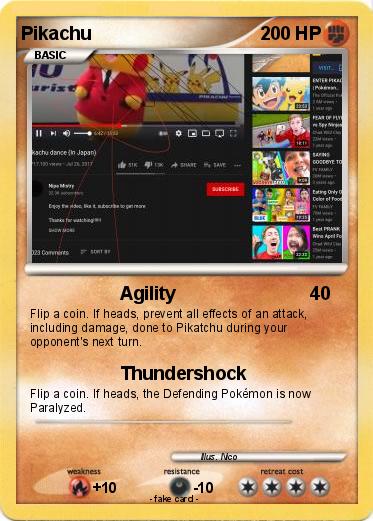 Pokemon Pikachu