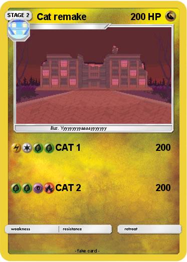 Pokemon Cat remake