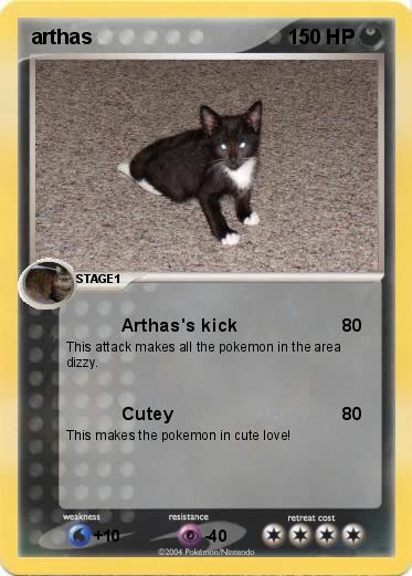 Pokemon arthas
