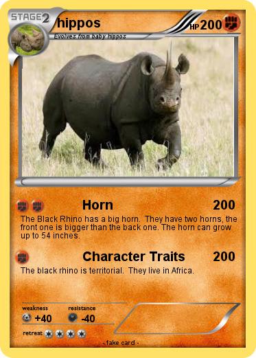 Pokemon hippos