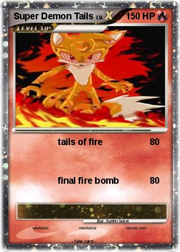 Pokemon Super Demon Tails