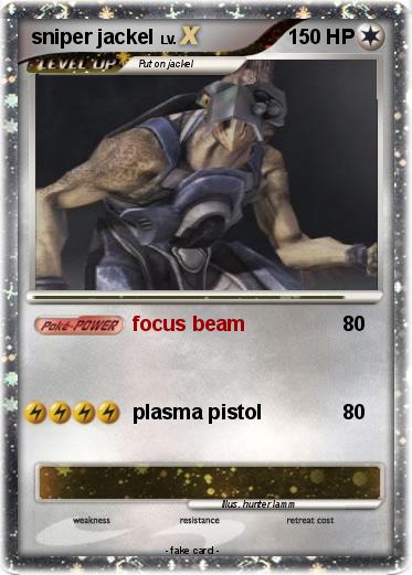 Pokemon sniper jackel
